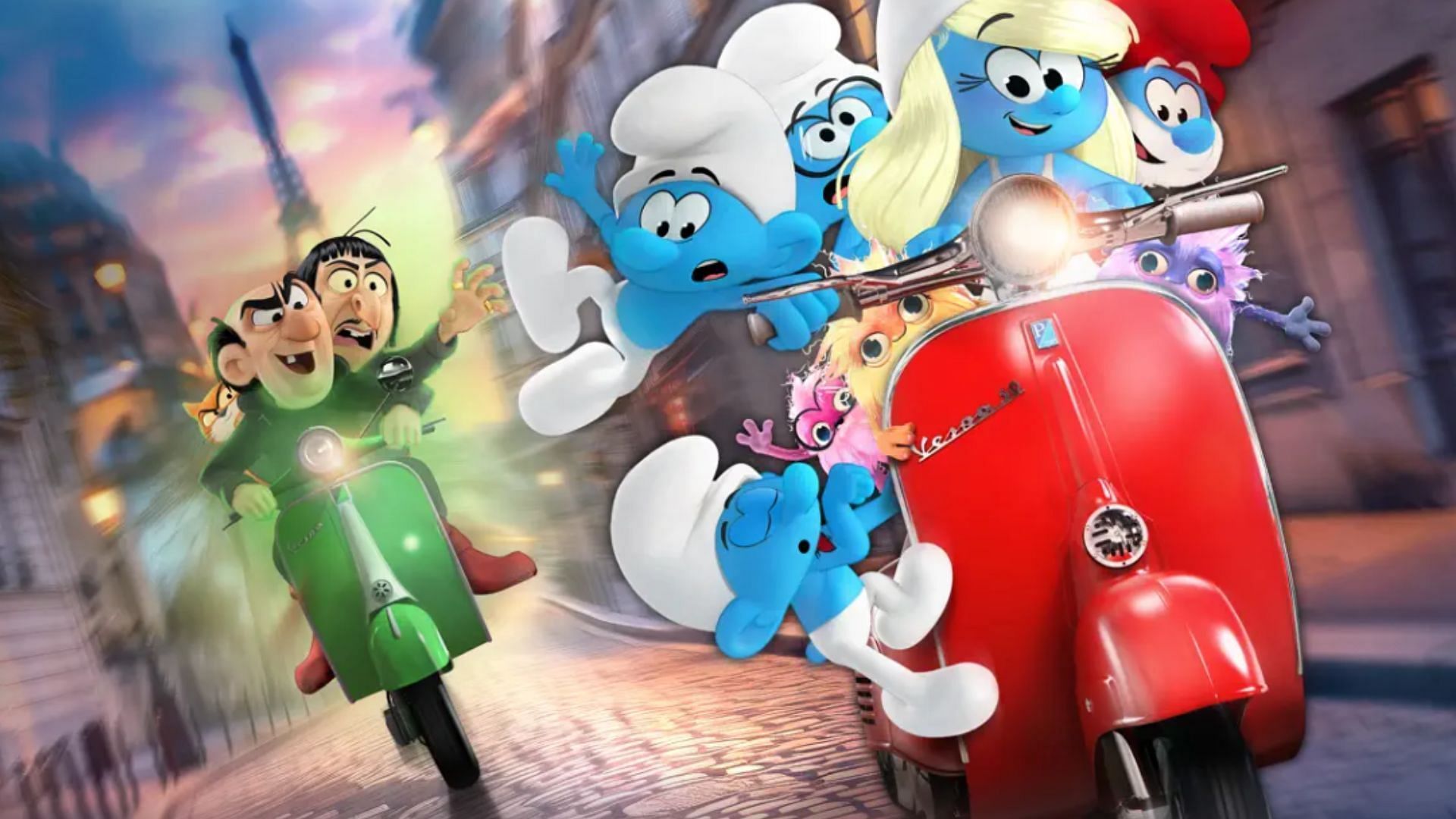 A still image from the trailer of the series (Image via Apple TV)